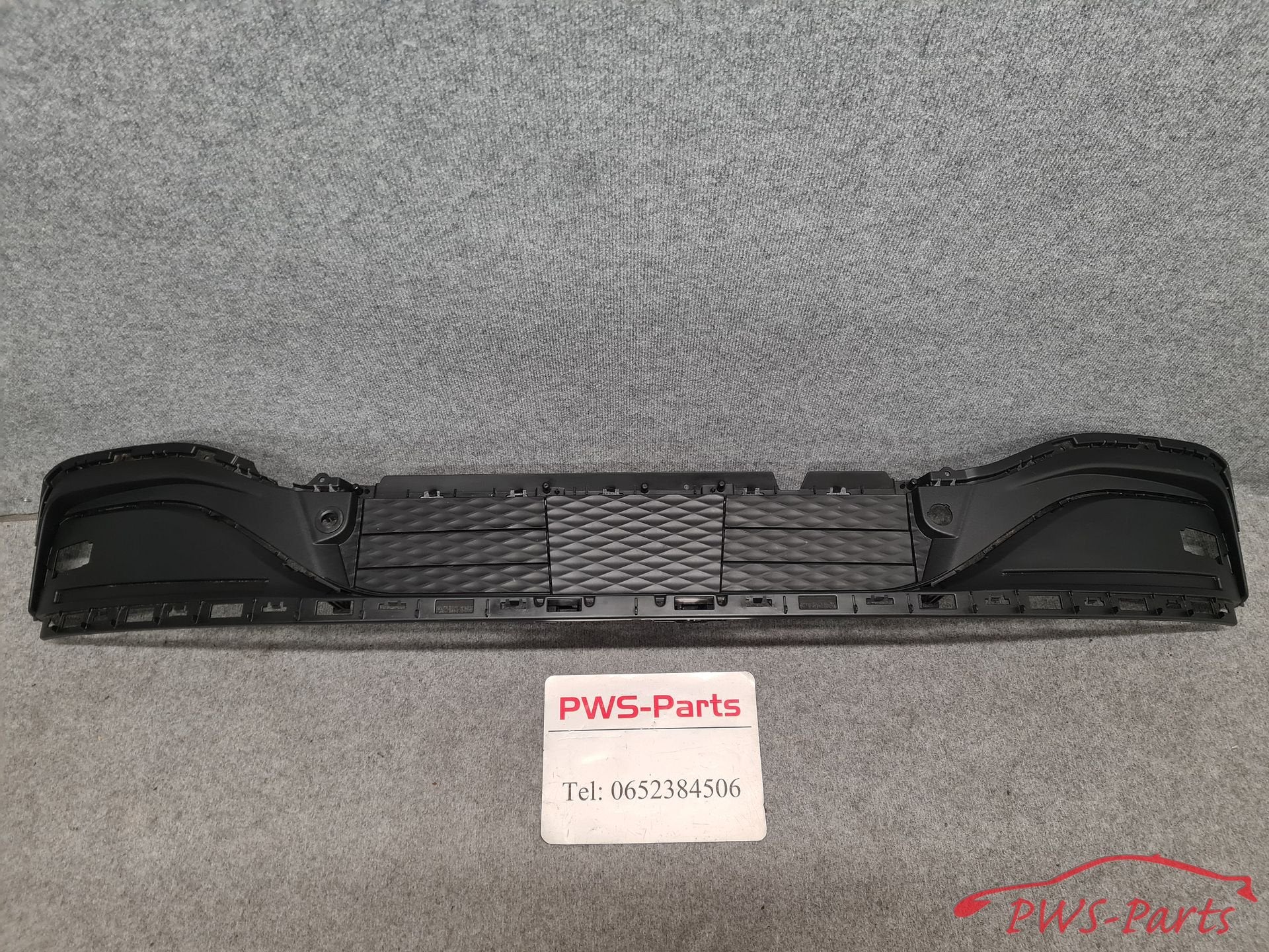 MUSTANG MACH-E VOORBUMPER GRILL LAMELLEN ORIGINEEL, Auto-onderdelen, Gebruikt, -, Voor, -