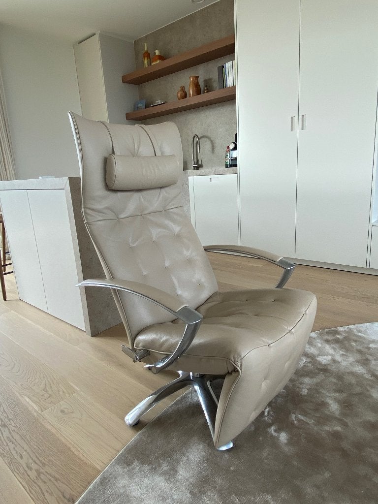 JORI Brainbuilder Mono-Move Medi relaxzetel - leder, Design, Enlèvement, Utilisé, Cuir