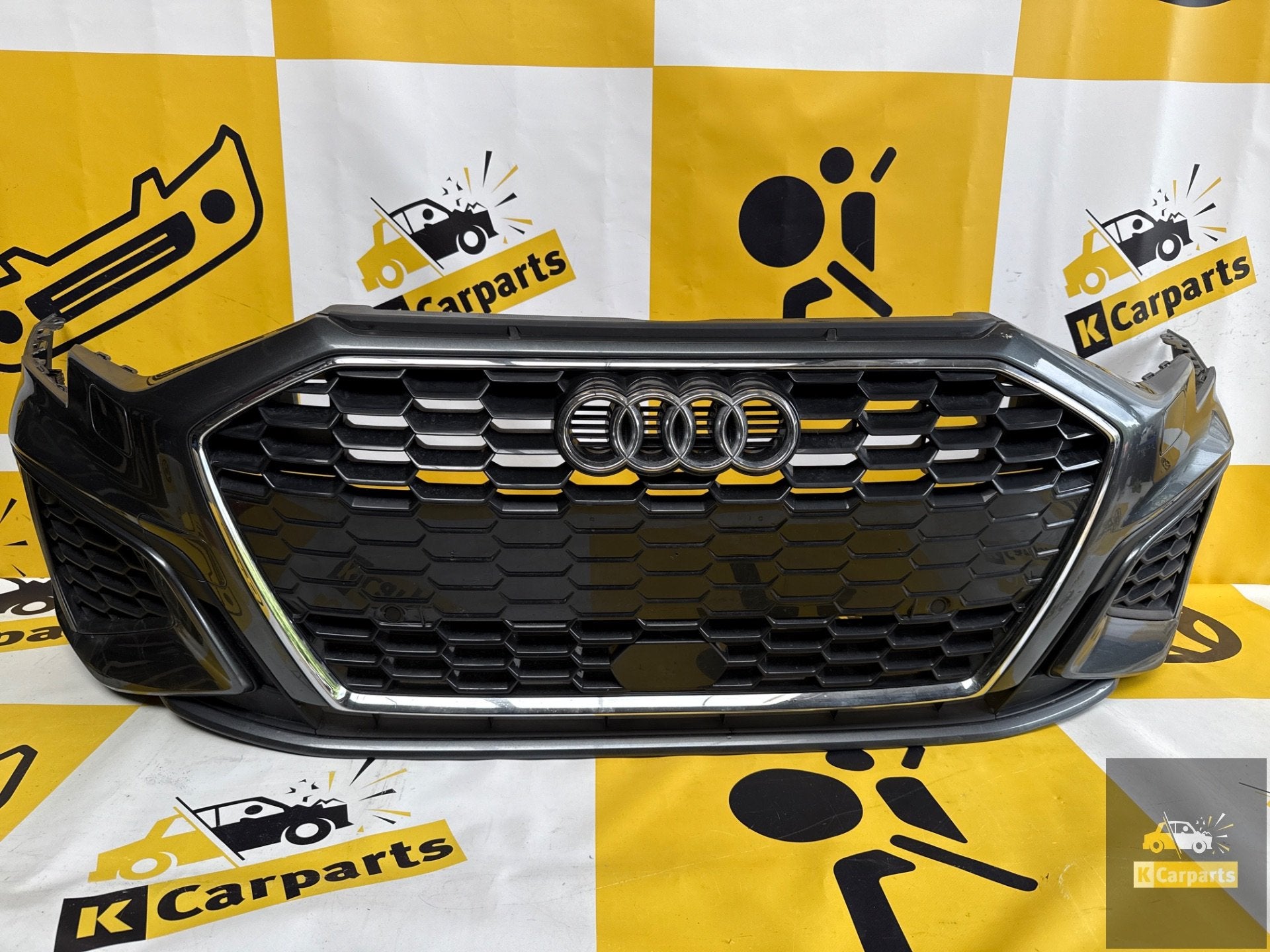 Pare-chocs avant Audi A3 8Y S-Line Pare-chocs complet 6XPDC, Info@fabrikant.eu, Fabrikant BV, Pare-chocs, Fabrikantstraat 1
1000 AA  Amsterdam, NL