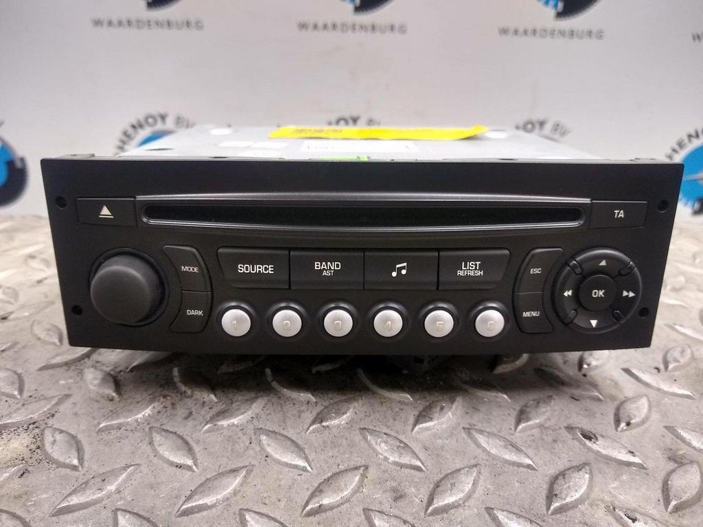 CITROEN C3 1.4 COLLECTION  RADIO 2012, Auto-onderdelen, Ophalen of Verzenden, Gebruikt, Stiba lid