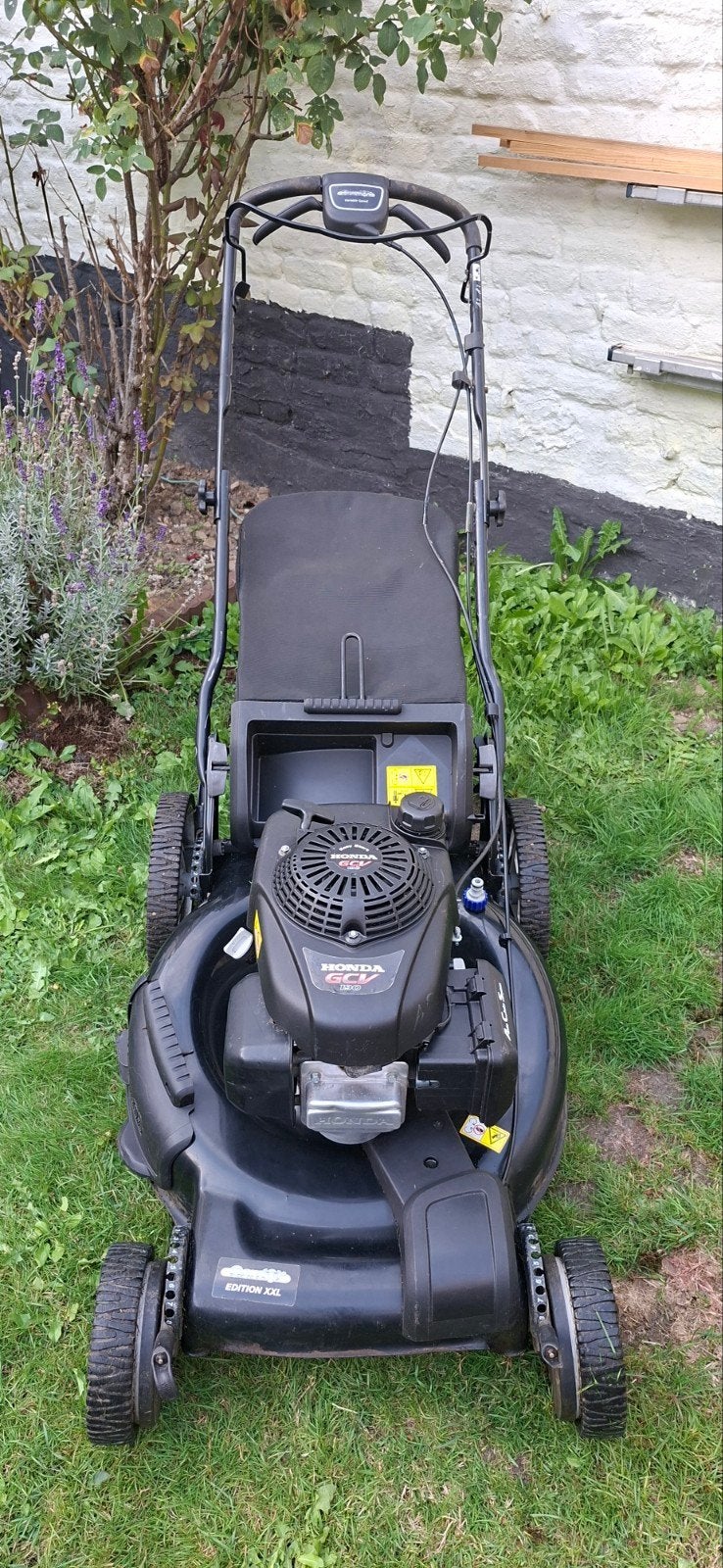 Tondeuse à gazon Honda 190cc, Tuin en Terras, Grasmaaiers, Ophalen, Gebruikt, HONDA, Opvangbak
