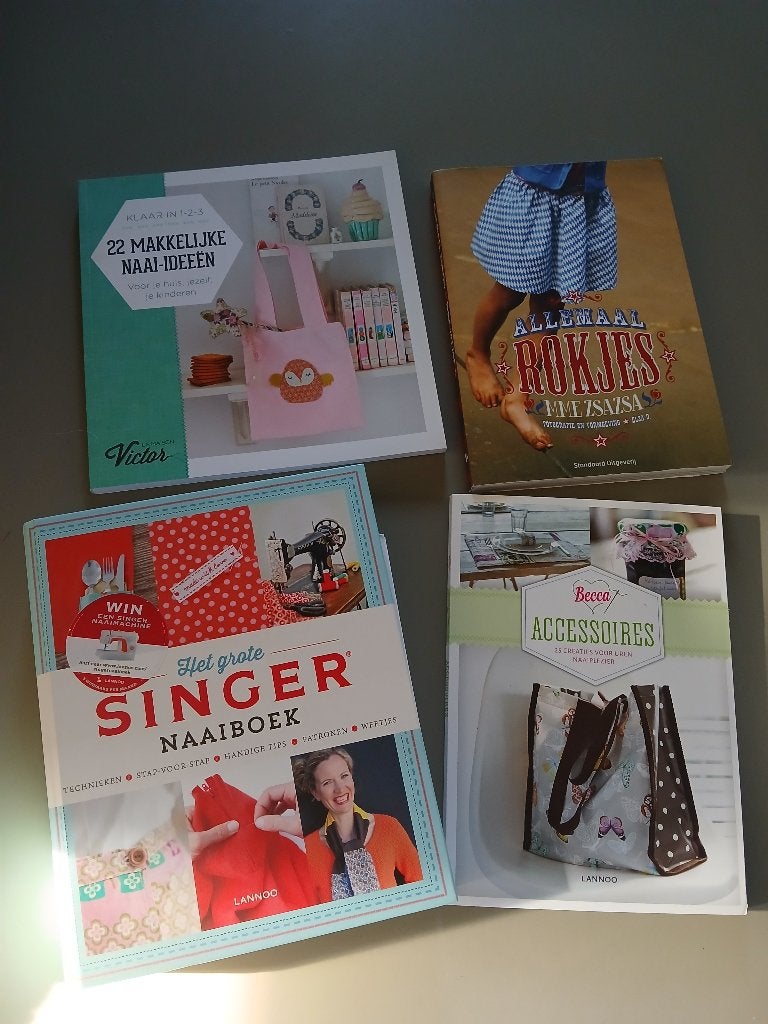 Allemaal rokjes, Boeken, Ophalen of Verzenden, Zo goed als nieuw, Borduren en Naaien
