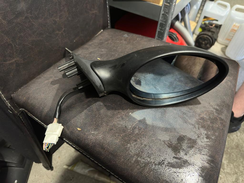 Originele Alfa Romeo 156 spiegels set van twee, Auto-onderdelen, Ophalen, Alfa Romeo