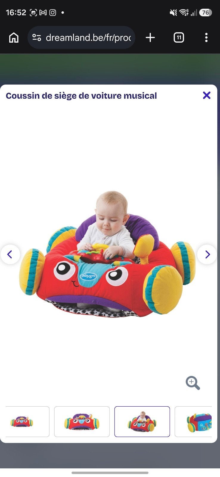 fauteuil d'éveil, Enlèvement ou Envoi