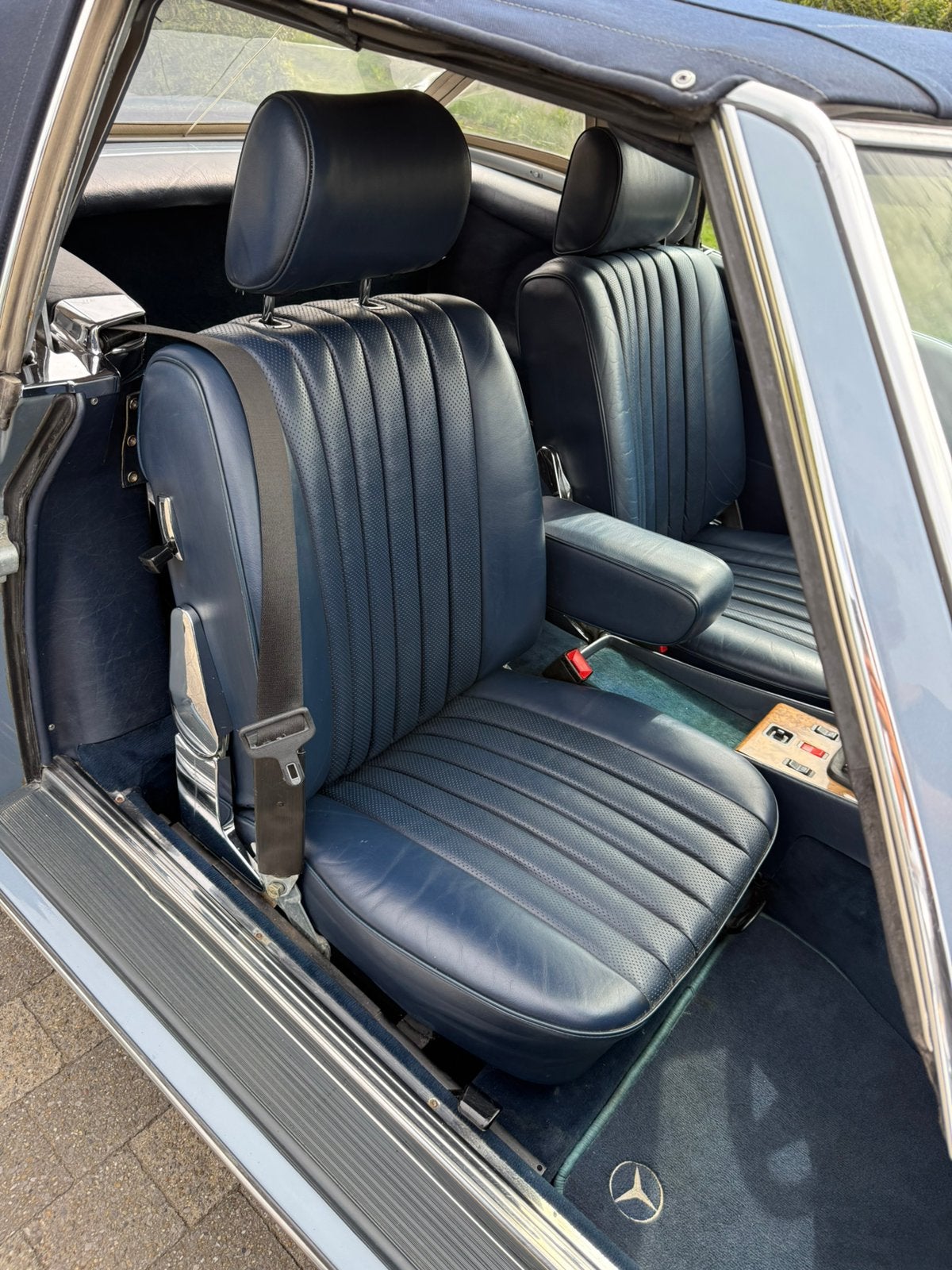 Mercedes 380sl, foto 6