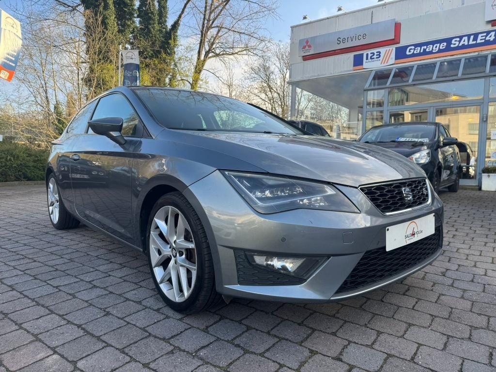 SEAT Leon FR 1.4 TSI 125cv – 2015 – 3 portes, Autos, Seat, 1395 cm³, Argent ou Gris, Achat, Euro 6