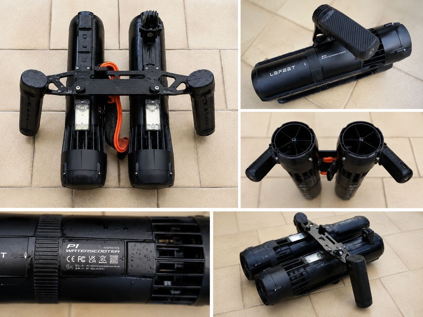 LEFEET P1 Waterscooter – Nieuwstaat, Ophalen of Verzenden