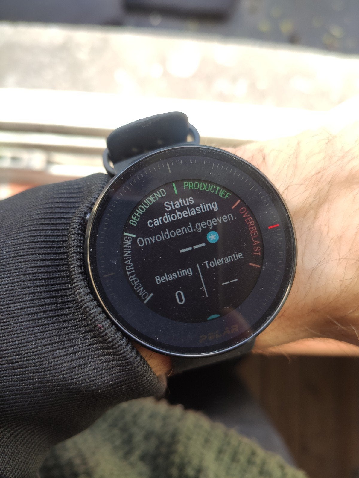 Polar Vantage M GPS Sporthorloge - Goede staat, Enlèvement, GPS