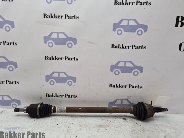 Arbre de transmission avant droit d'un Peugeot 308, -, 3 mois de garantie, Utilisé, -