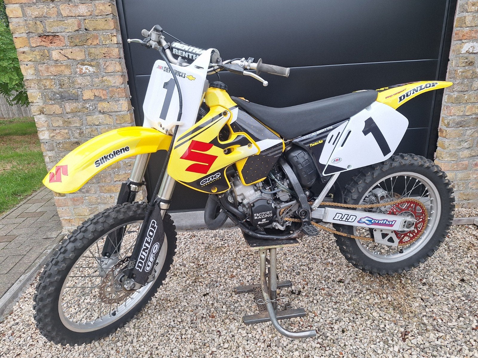 suzuki rm 125 1999, Motos, Motos | Suzuki, Particulier, Moto de cross