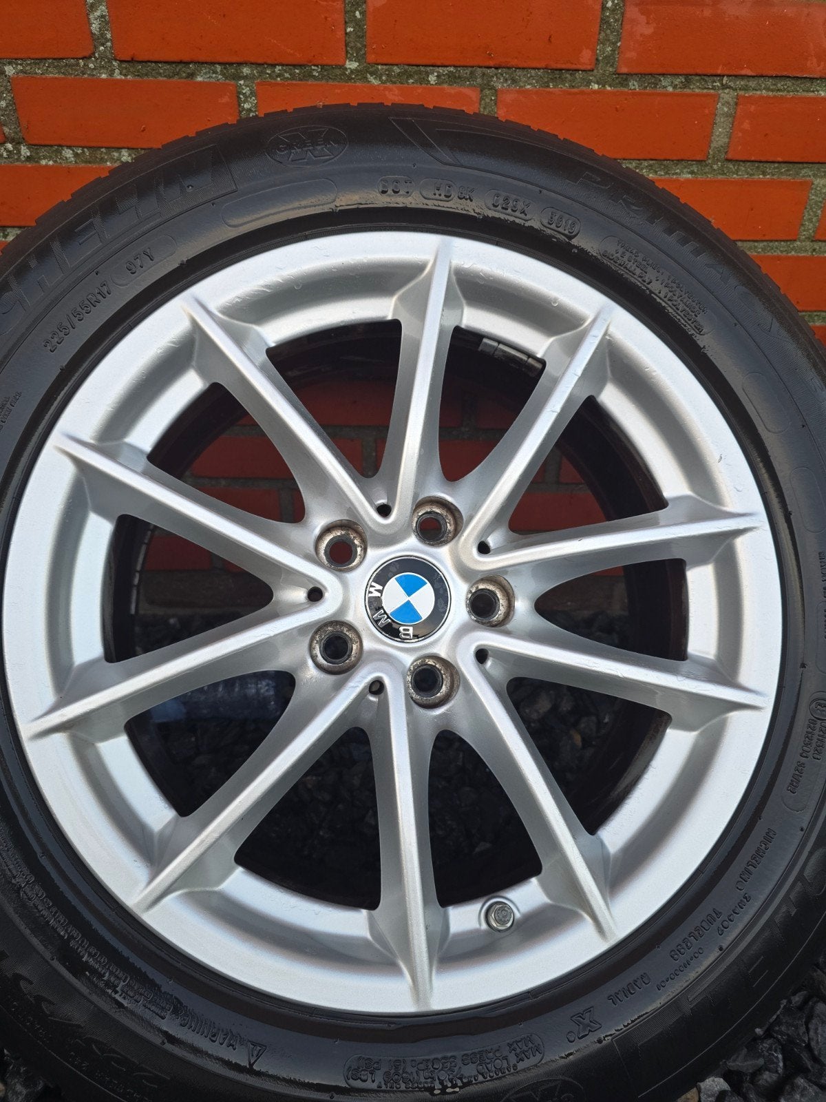 BMW VELGEN 17 inch ZO GOED ALS NIEUW !, Ophalen, Gebruikt, Velg(en), 17 inch