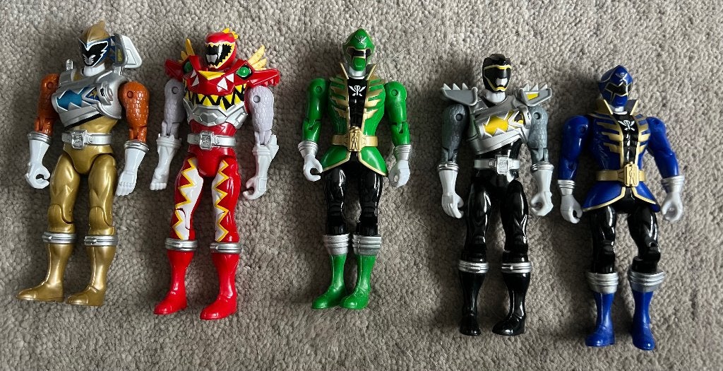 Bandai power rangers, Ophalen of Verzenden, Zo goed als nieuw