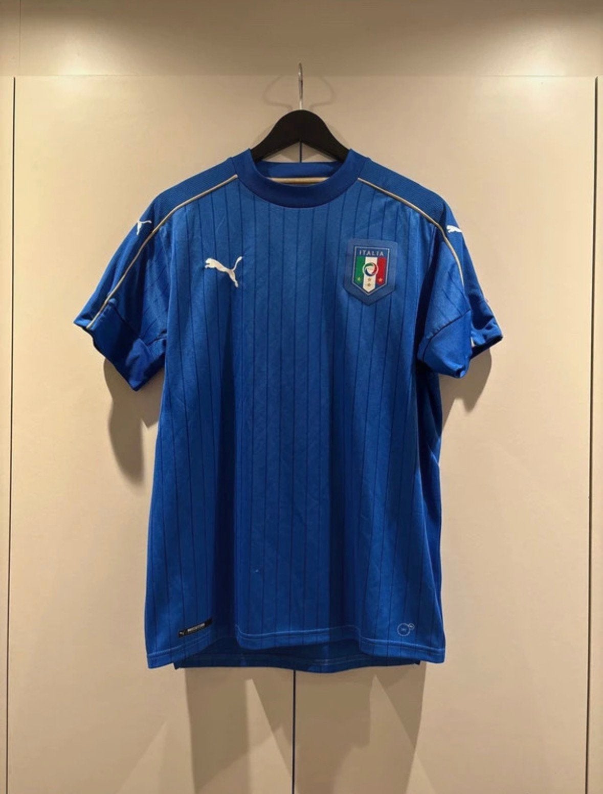 Shirt Italy | Size M, Sports & Fitness, Taille M, Enlèvement ou Envoi, Comme neuf, Maillot