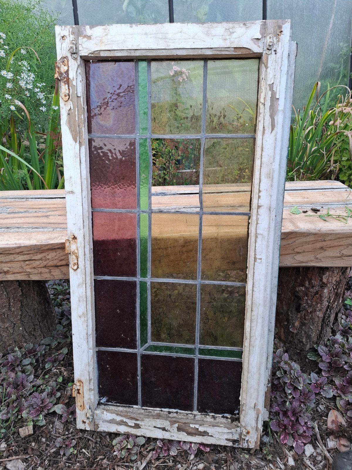 Glas in lood ramen, Doe-het-zelf en Bouw, Ophalen, Gebruikt, Glas in lood