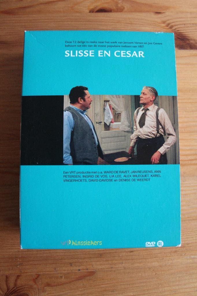 Slisse & César    Knappe Vlaamse drama-serie !, Alle leeftijden, Ophalen of Verzenden, Zo goed als nieuw, Drama