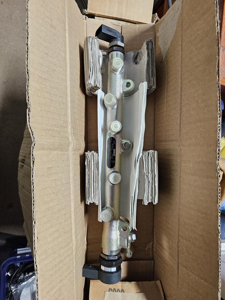 Brandstof Injector rail / galerij drukregelaar BMW 1 / 3 / 5, Auto-onderdelen, -, -, Nieuw, Ophalen of Verzenden