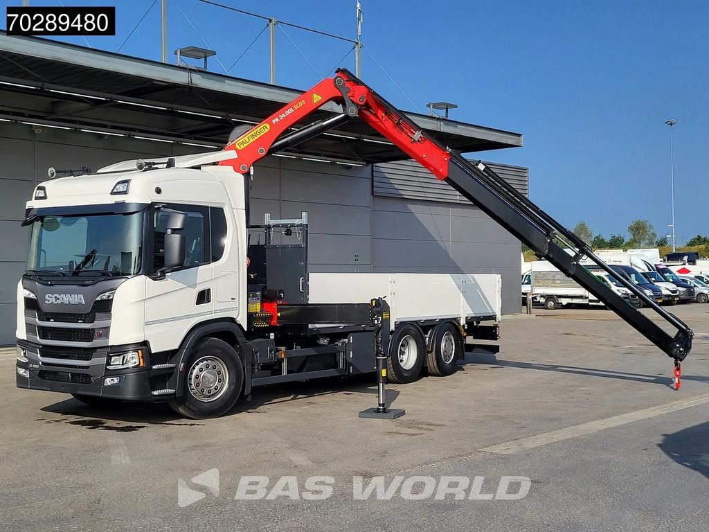 Scania G410 6X2 New! Palfinger PK24.001 SLD 5 Crane Kran Ret, Automaat, Stof, Euro 6, Scania