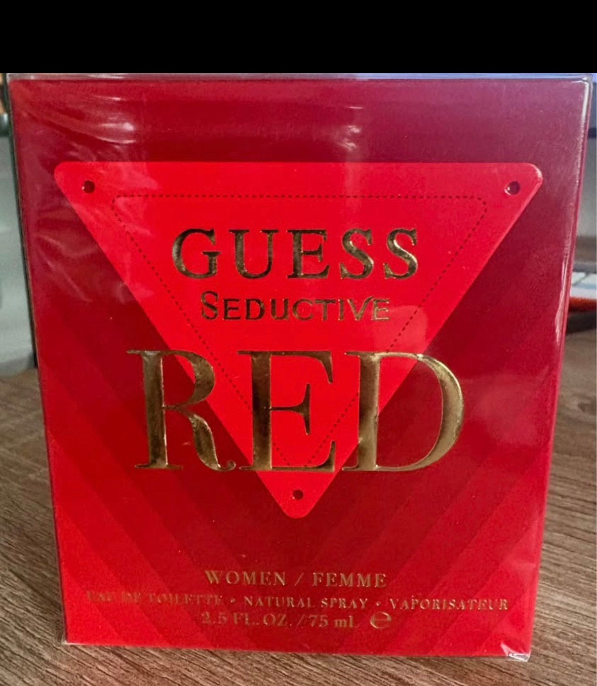 Parfum Guess seductive red femme 75 ml, Enlèvement, Comme neuf