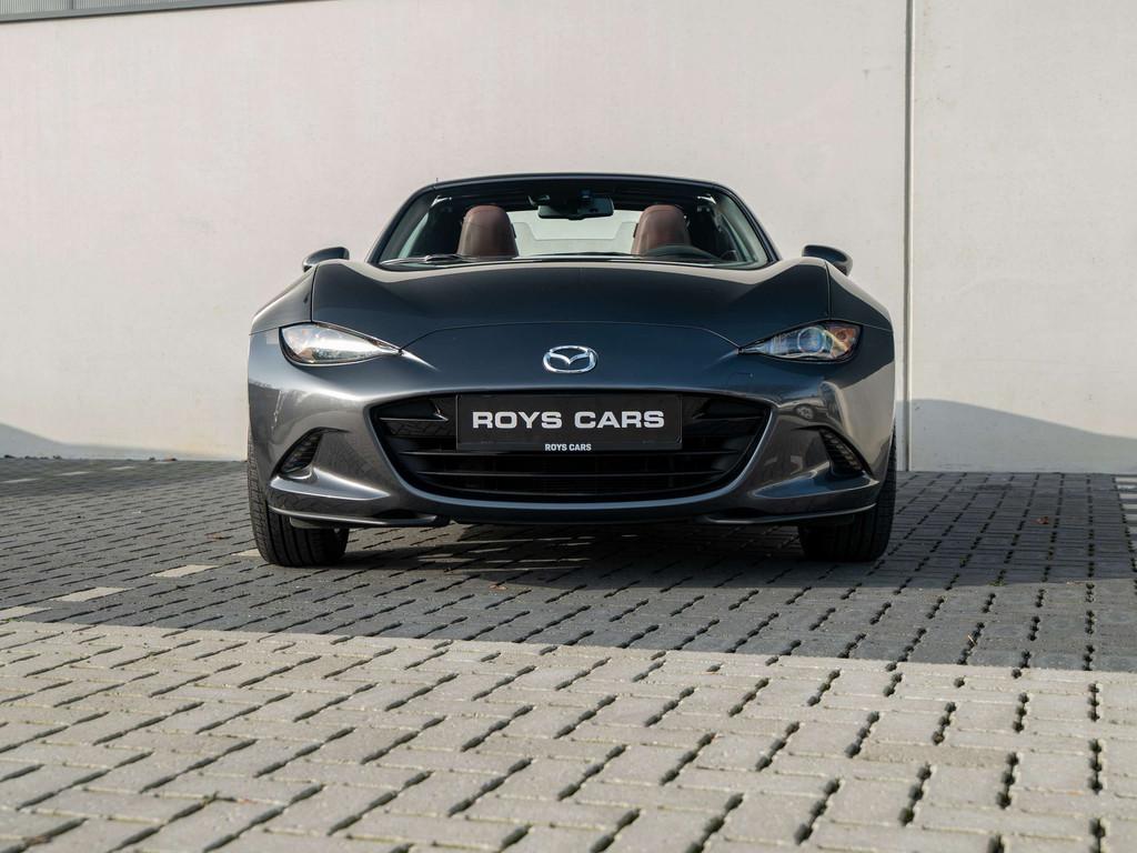 Mazda MX-5 MX-5 2.0i HARDTOP/NEW CONDITION/BOSE, Autos, Argent ou Gris, Achat, Euro 6, Entreprise