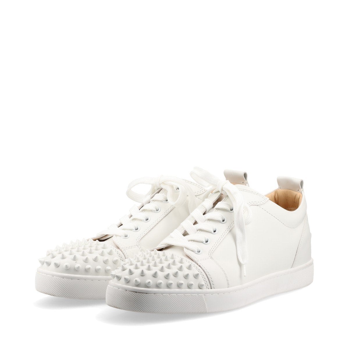 Louboutin Louis Spike 42.5 sneakers, Christian Louboutin, Verzenden, Wit, Sneakers