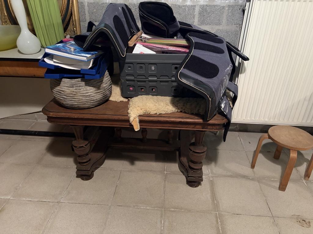 Living tafel, Ophalen, Gebruikt