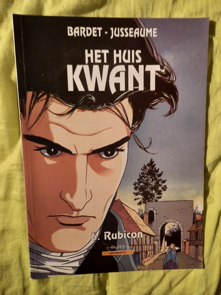het huis Kwant 6: Rubicon, Eén stripboek, Ophalen, Nieuw