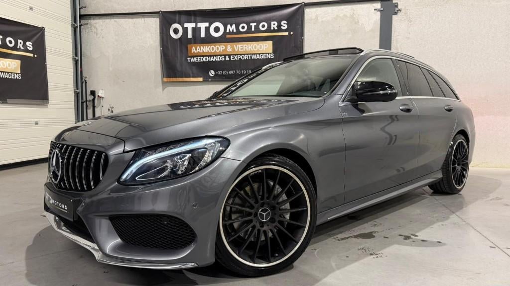 Mercedes C200 (2.2) AMG Pakket(C43 Uitvoering)Showroomstaat, Auto's, Mercedes-Benz, Testrit aan huis, Achterwielaandrijving, 4 cilinders