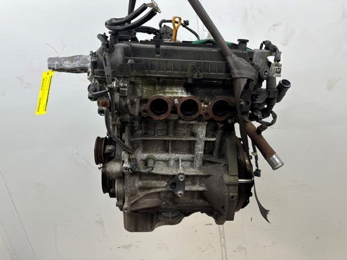 Motor van een Opel Agila, Gebruikt, -, -, Opel