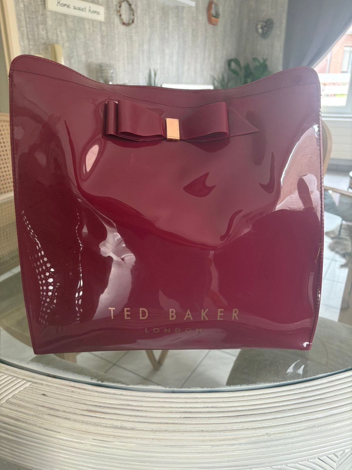 Ted baker tas te koop, Ophalen, Zo goed als nieuw, Rood, Handtas