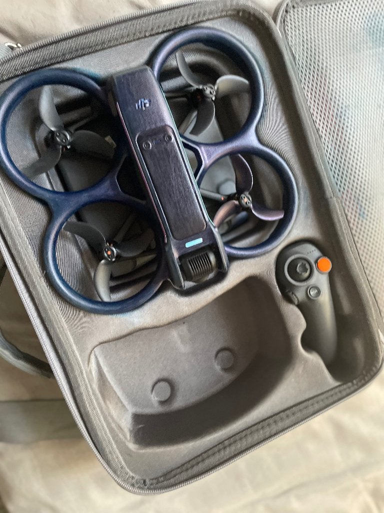Dji Avata 2, Gebruikt, 30 tot 45 minuten, 5 tot 10 kilometer, DJI