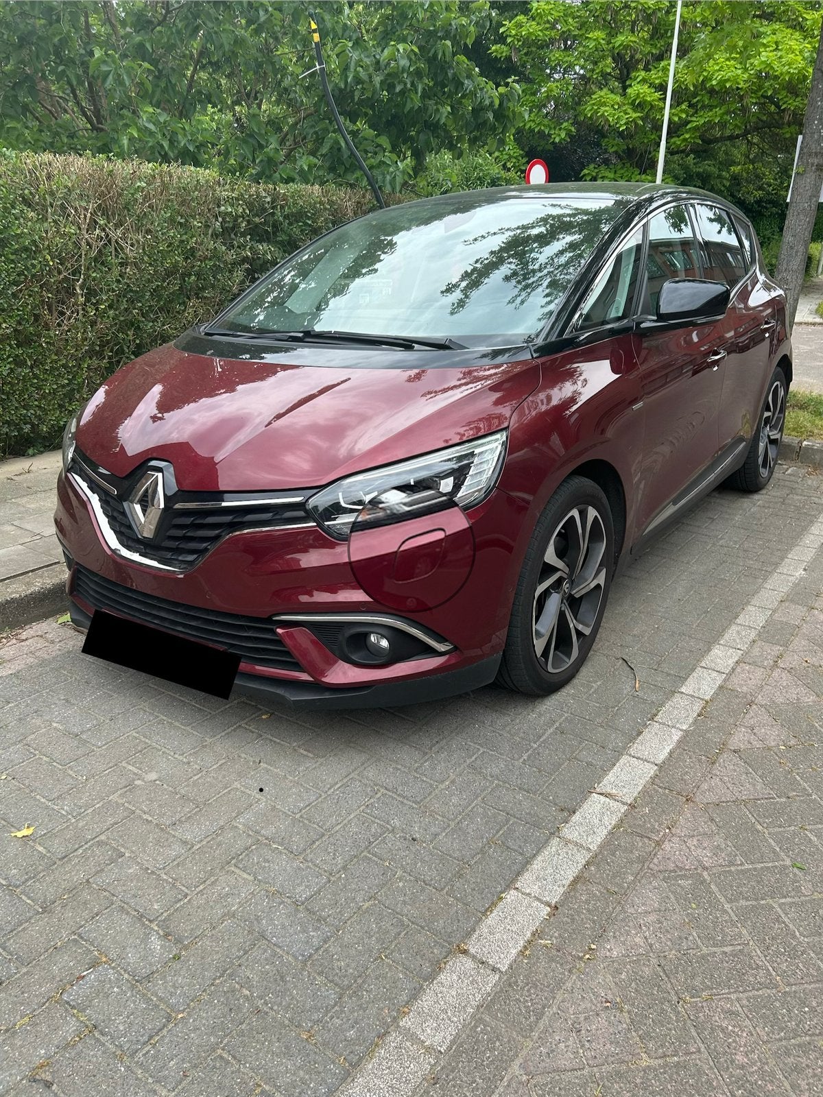Renault scenic 1.6 diesel automaat 2017, Auto's, Monovolume, Euro 6, Overige kleuren, USB
