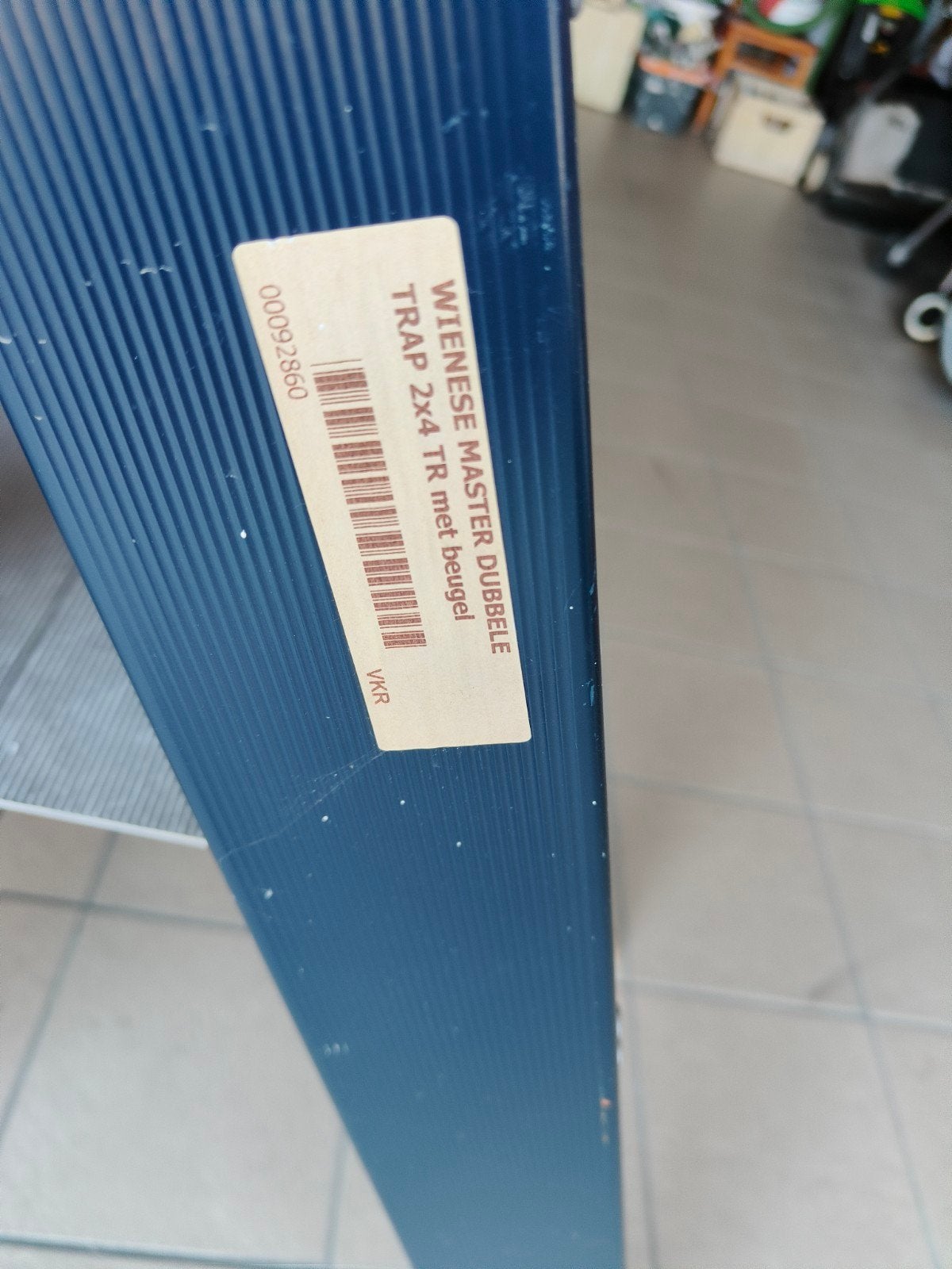 wienese professionele trapladder, Ophalen, Gebruikt, Trap, Opvouwbaar of Inschuifbaar