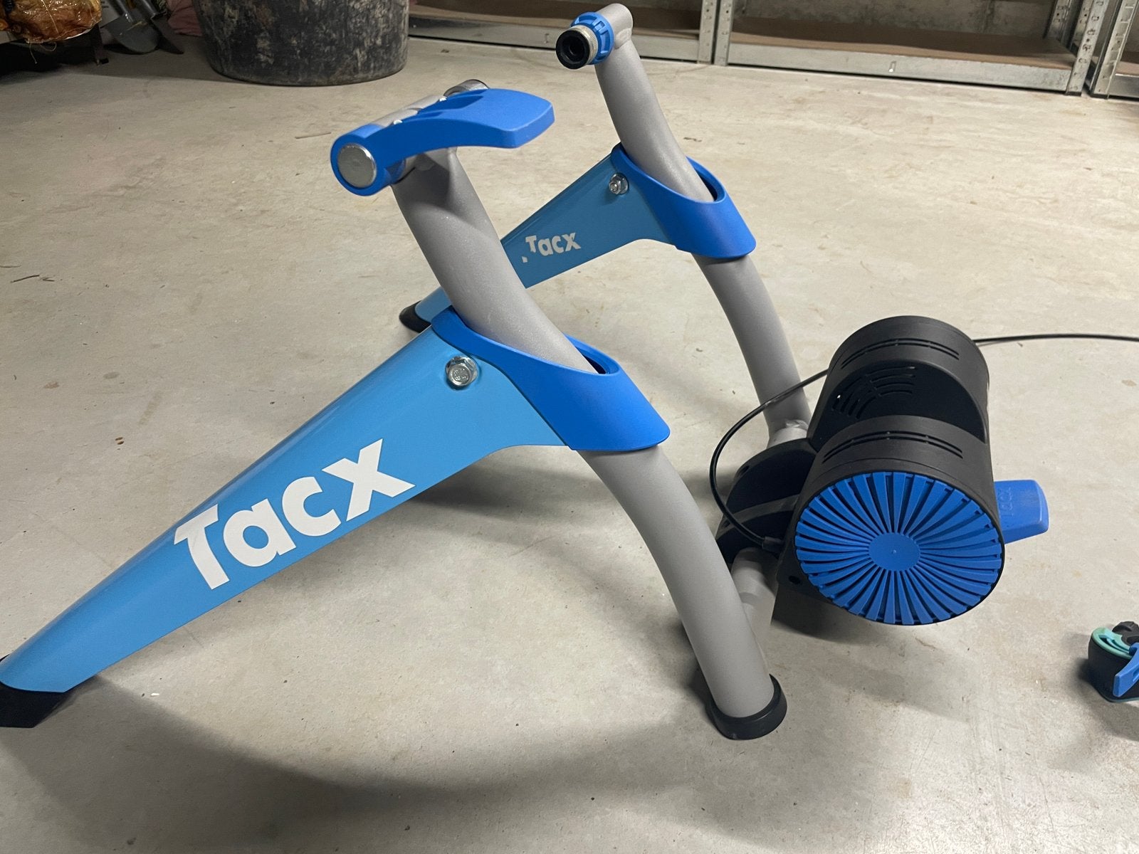 Tacx roller, Sport en Fitness, Wielrennen, Ophalen, Gebruikt