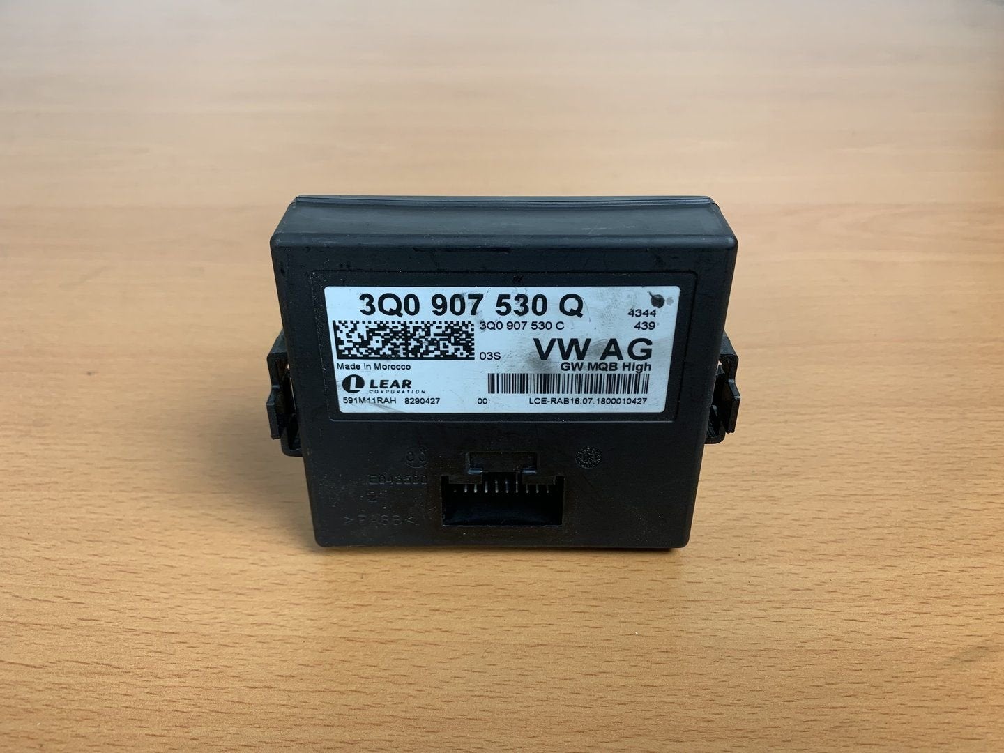 gateway module 3Q0907530Q 2016 - 2019 vw audi seat, Gebruikt, -, Volkswagen, -