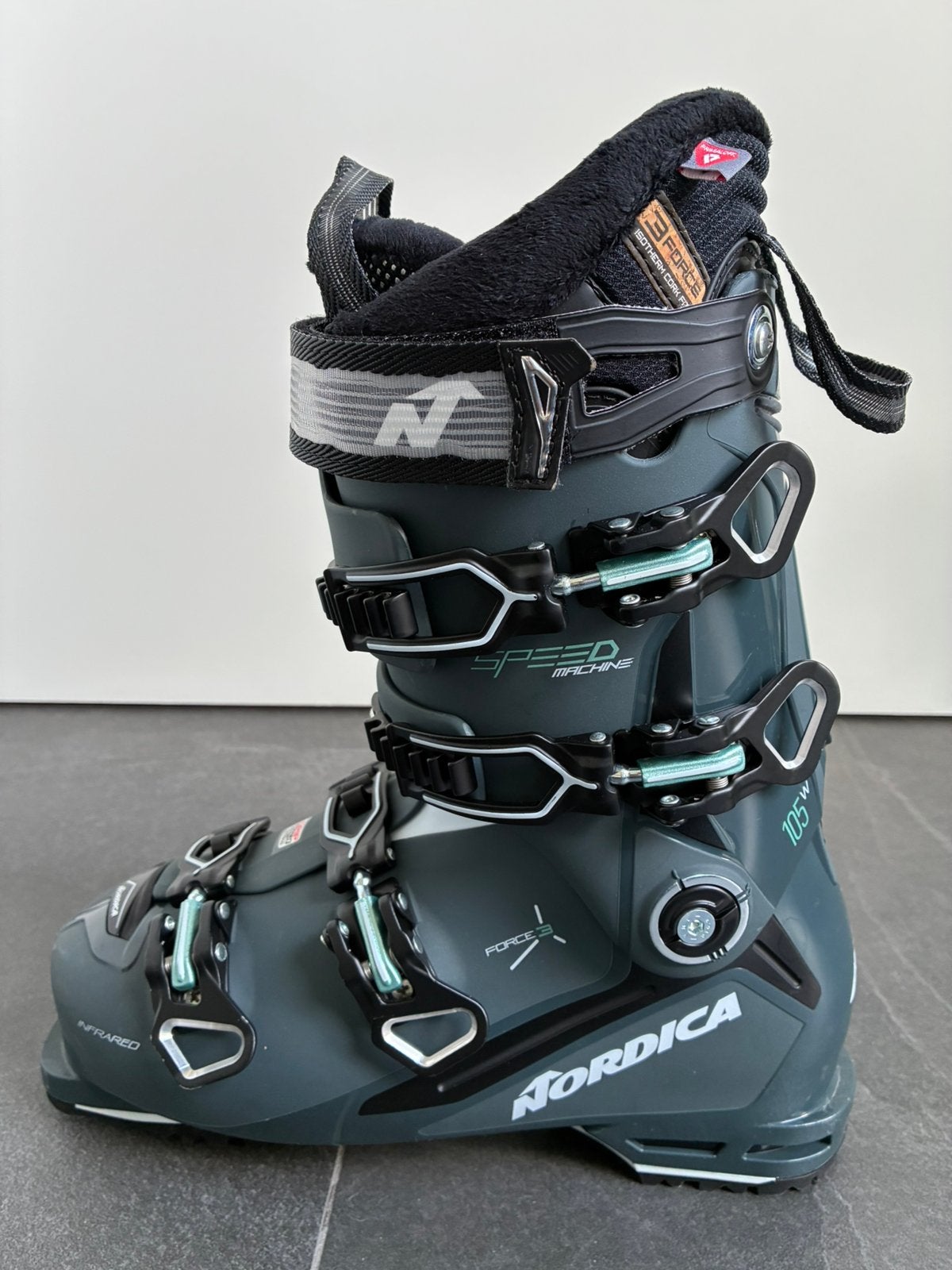 Nordica Speedmachine 3 105w skischoenen, Sport en Fitness, Ophalen, Zo goed als nieuw, Nordica
