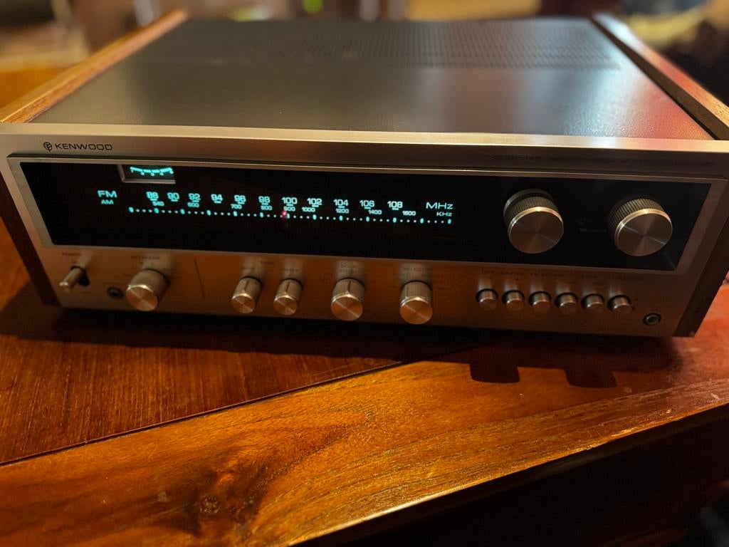 Kenwood stereo receiver KR5400, Audio, Tv en Foto, Versterkers en Ontvangers, Ophalen, Zo goed als nieuw, Stereo