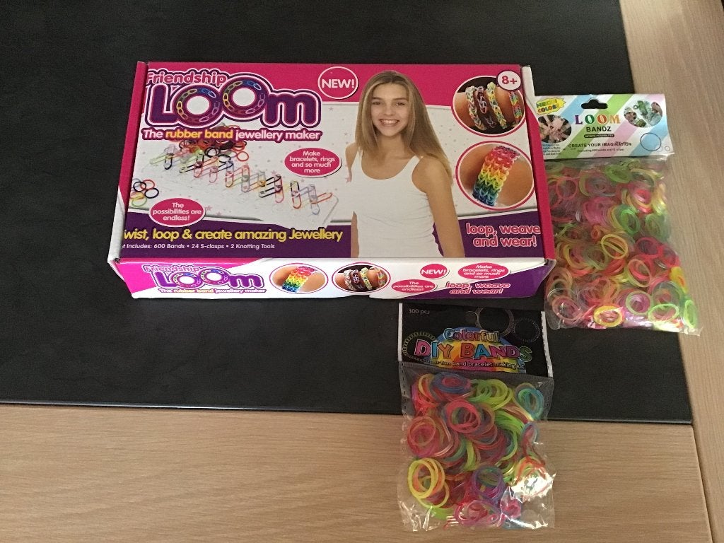 Loombandjes, Ophalen of Verzenden, Nieuw, Overige typen
