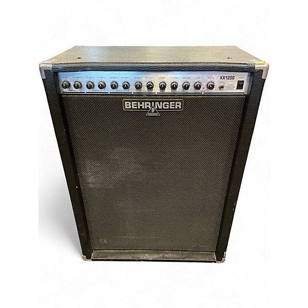 Versterker behringer-KX1200-Keyboard-Amp, Muziek en Instrumenten, Ophalen, Gebruikt, 100 watt of meer