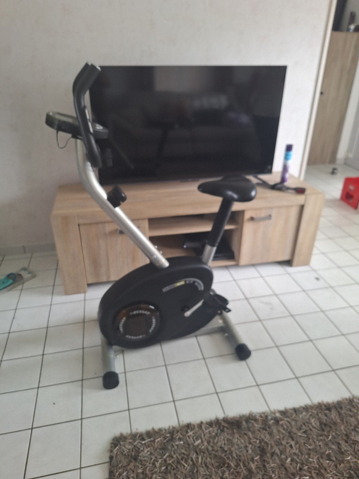 home trainer, Sport en Fitness, Ophalen, Gebruikt