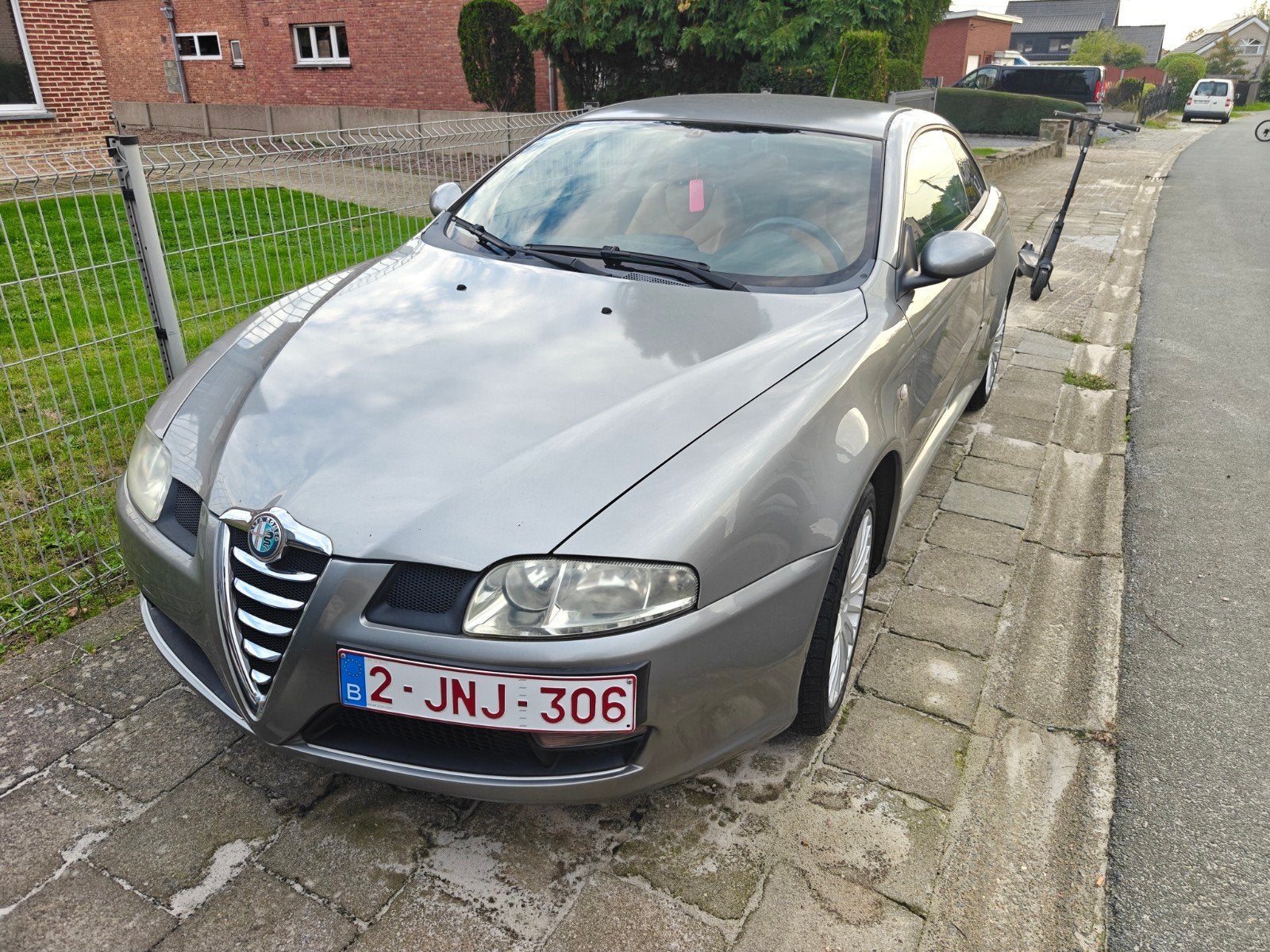 Alfa romeo gt 2.0 jts benzine, Autos, Cuir, Achat, Boîte manuelle, Euro 4