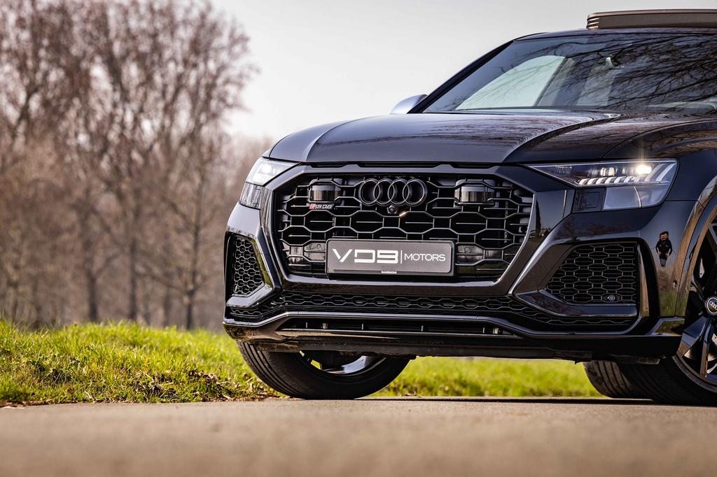 AUDI RSQ8 BTW/Lichte vracht/, Autos, Achat, 3996 cm³, Euro 6, Entreprise