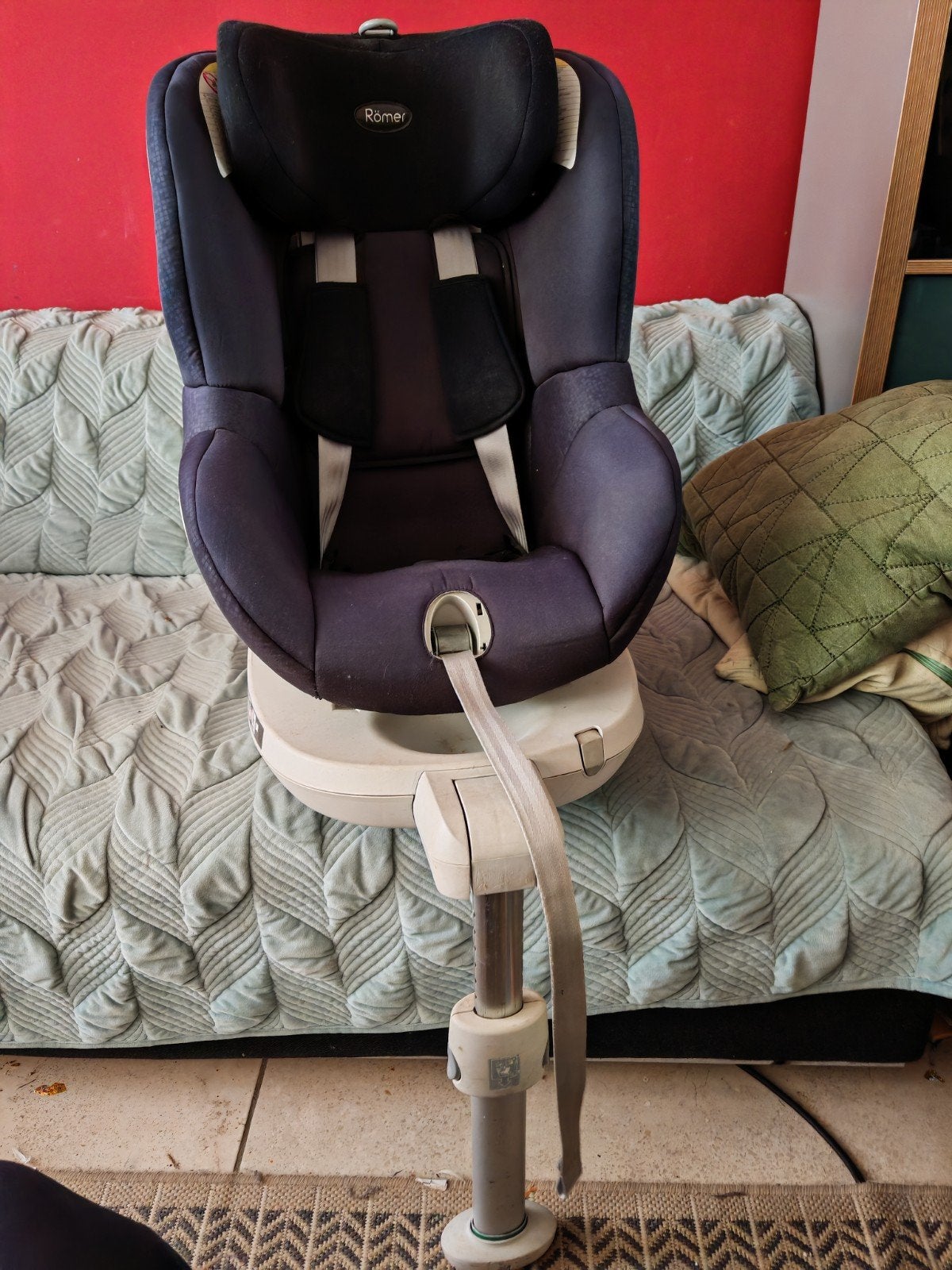 Britax Romer 360 babyzitje, Kinderen en Baby's, Autostoeltjes, Ophalen, Romer