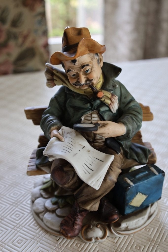 capodimonte -figuur, in perfecte staat!, Ophalen of Verzenden