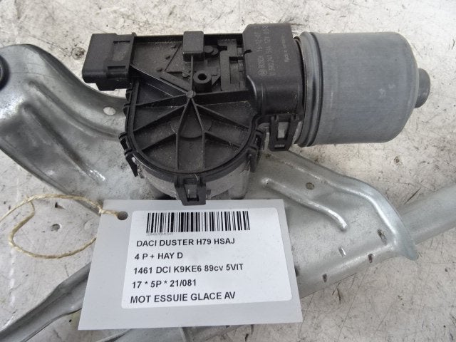 MOTEUR ESSUIE-GLACE AVANT Dacia Duster (HS) (0390241544), Autos : Pièces & Accessoires, Dacia, Mevr. I. Hauben, Utilisé, Rue de l'Espoir 34 34
4030  GRIVEGNÉE, BE