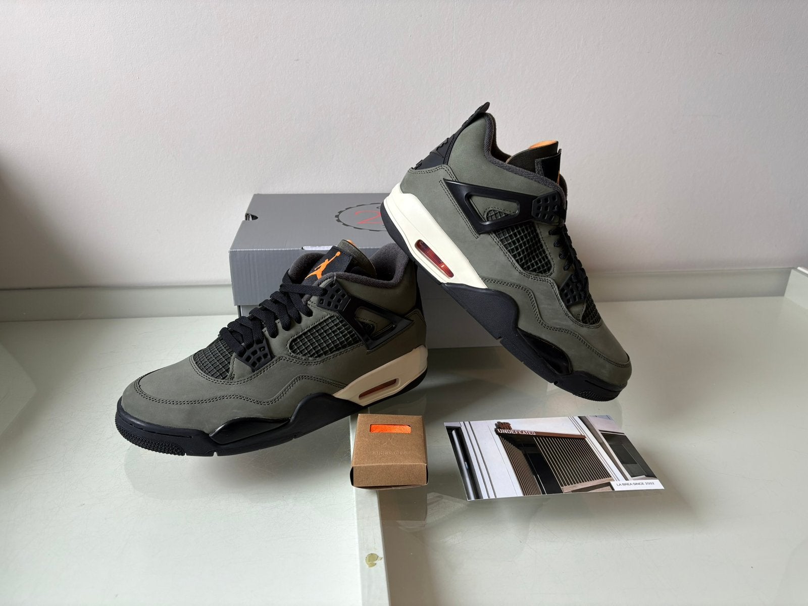 Air Jordan 4 “ Undefeated 2025 “ Maat 44, Kleding | Heren, Schoenen, Overige kleuren, Nieuw, Ophalen of Verzenden, Sneakers