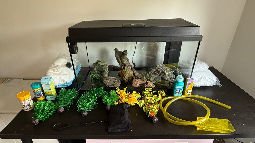 Juwel aquarium 110L met filter, Dieren en Toebehoren, Ophalen, Juwel, Filter, Gebruikt