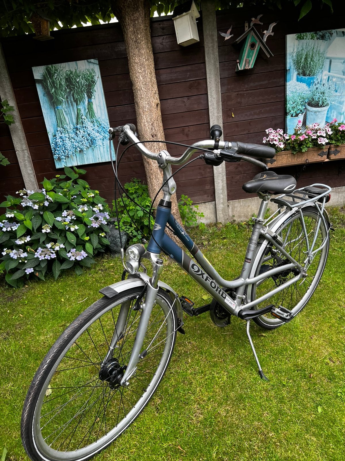 Te koop dames/meisjesfiets Oxford 28 inch, Fietsen en Brommers, Ophalen, Zo goed als nieuw, Versnellingen