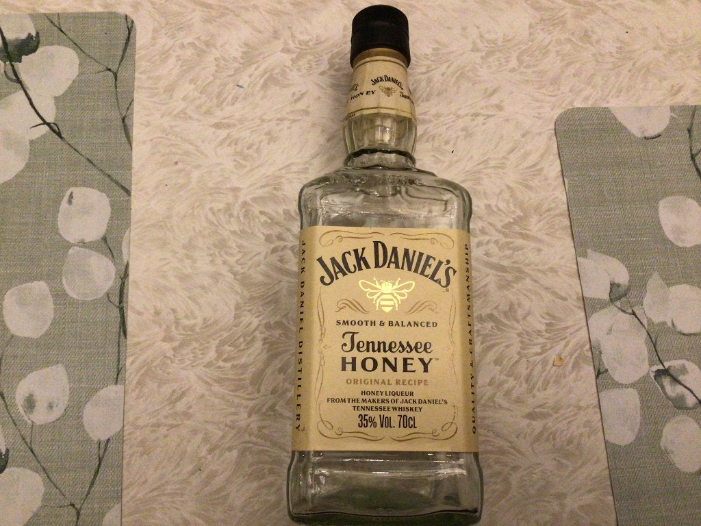 Lege Jack Daniel’s wiskey fles 70 cl, Ophalen of Verzenden