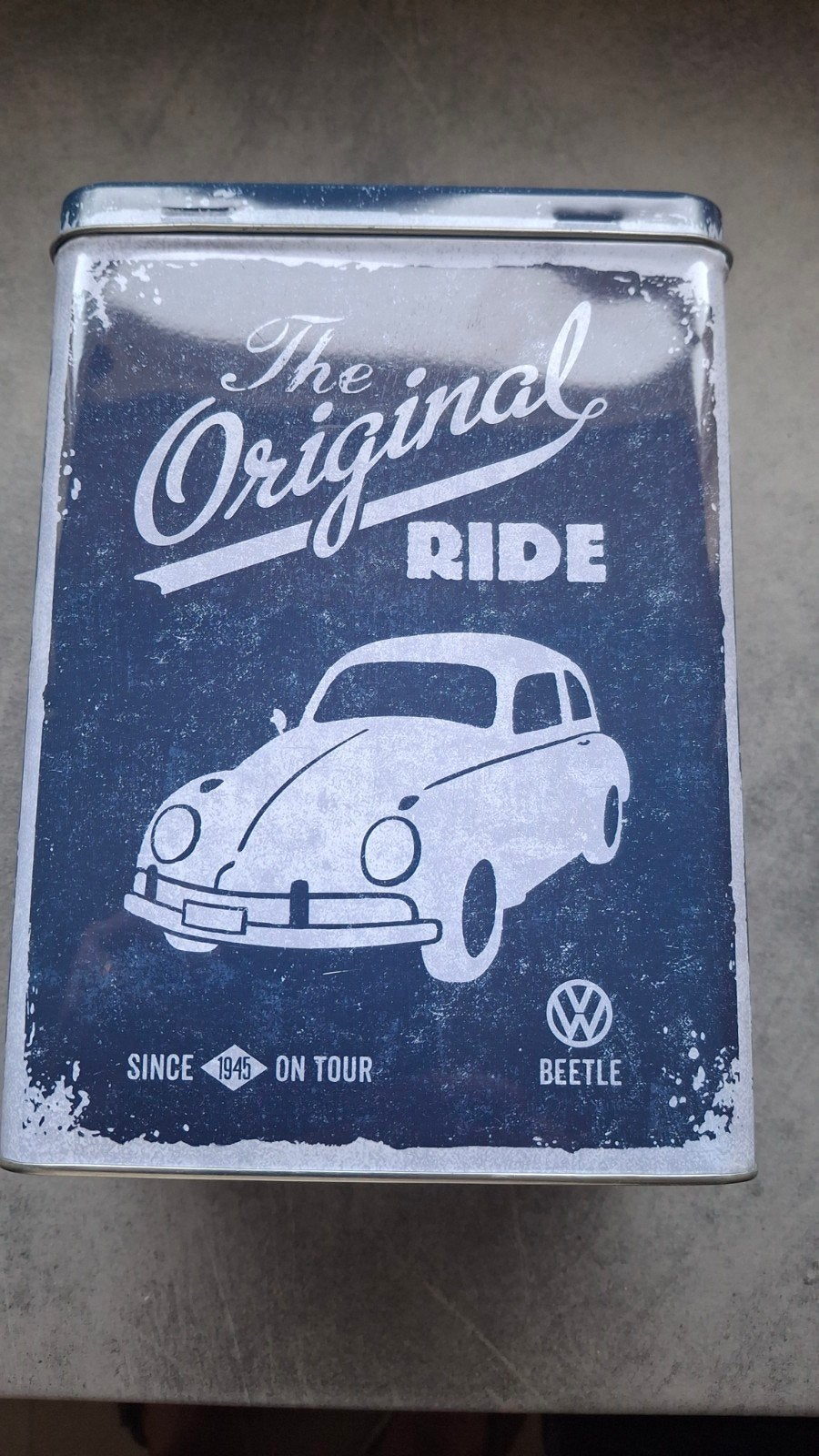 blikken doos VW, Ophalen of Verzenden