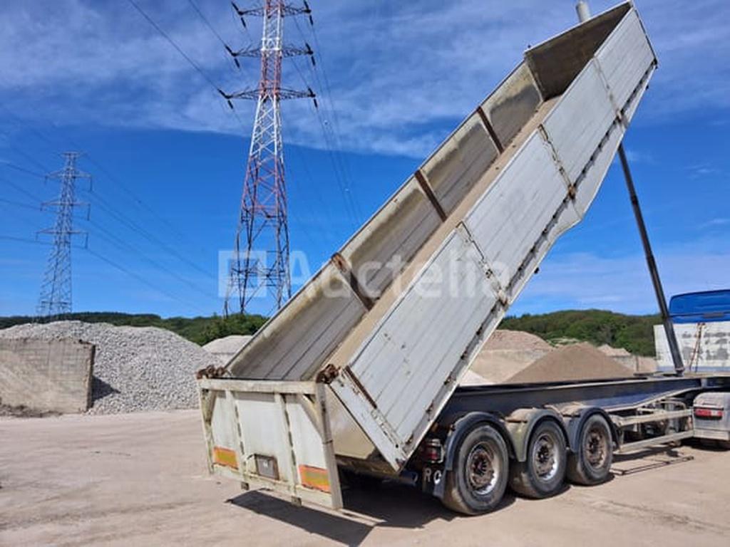 Kaiser S430 oplegger kantelwagen, Overige brandstoffen, Bedrijf, Aanhangers en Opleggers, Te koop